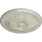 Ekena Millwork Granada Ceiling Medallion (Fits Canopies up to 4 1/4"), Hand-Painted Flash Blue, 15 3/4"OD x 5/8"P CM16GAFBS - alternate 4